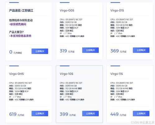 熱門服務器匯總軟件與服務平臺詳解